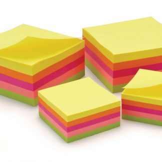 Repositionable Note Pads, Neon