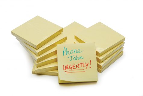 Repositionable Note Pads, Yellow