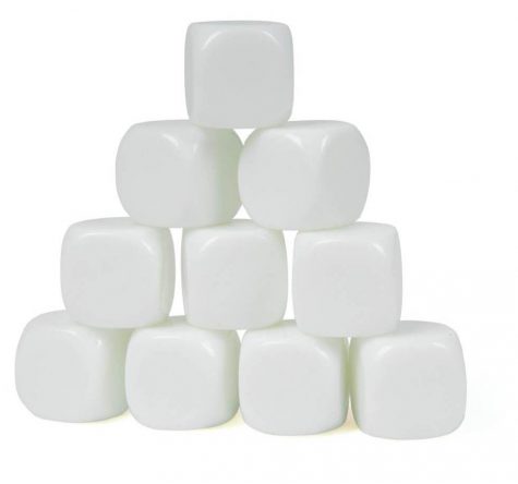 22mm Dice, Blank