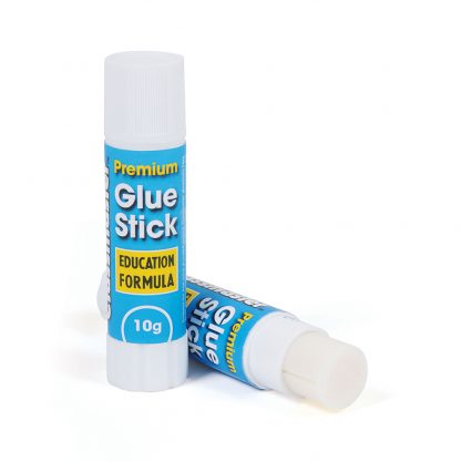 Pack of 24 10g premium educational glue sticks from Classmaster