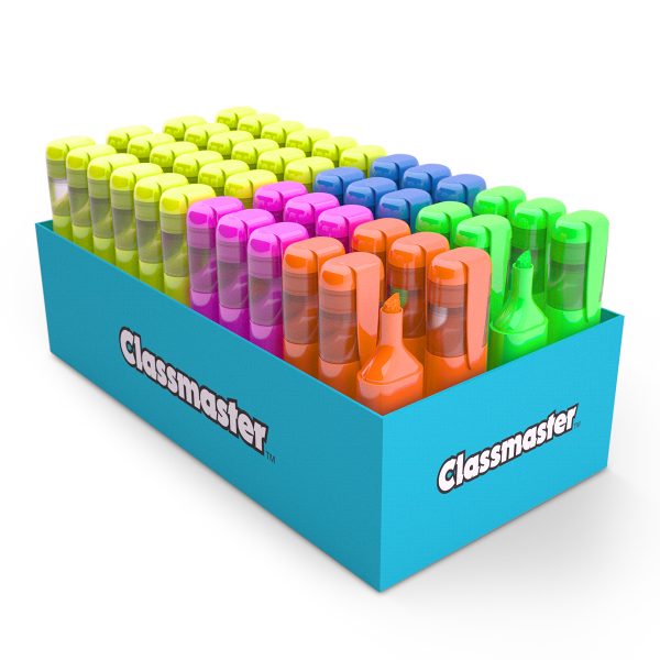 Assorted Highlighters, Pack of 48 Eastpoint Global Ltd