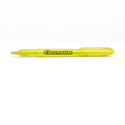 Slim Barrel Highlighters, Assorted Pack of 4 - Image 4