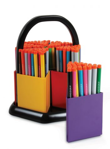 KOMFIGRIP Fine Tip Colouring Pens