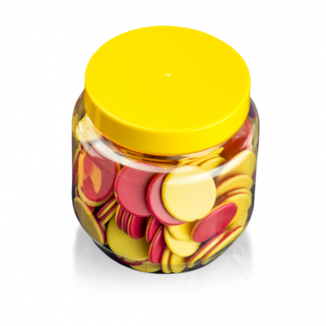 425ml small classroom storage jar