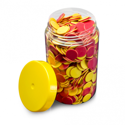 large classroom storage jar