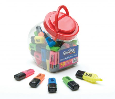 Mini Highlighters (Pack of 50)