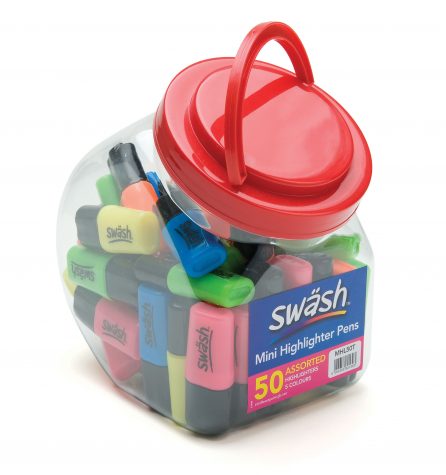 Mini Highlighters (Pack of 50)