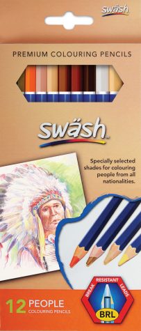 'People' Colouring Pencils