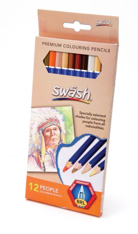 'People' Colouring Pencils
