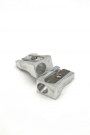 Single-Hole Metal Pencil Sharpeners