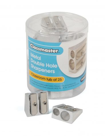 2-Hole Metal Pencil Sharpeners