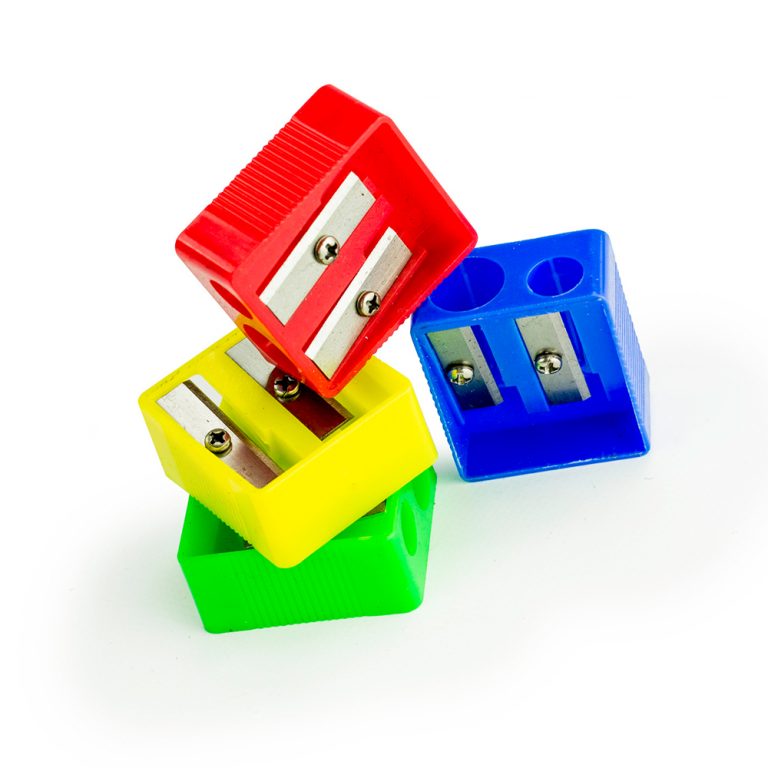 Plastic Double Hole Pencil Sharpeners, Pack of 25 Eastpoint Global Ltd