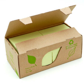 Recycled Repositionable Note Pads