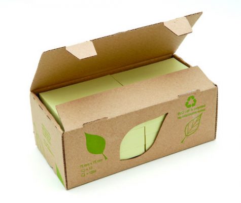 Recycled Repositionable Note Pads