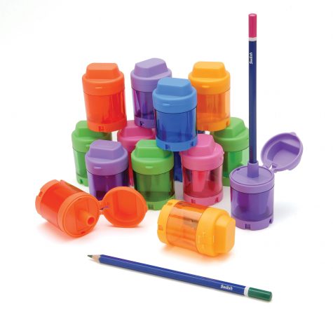 Auto-Stop Single Hole Pencil Sharpeners