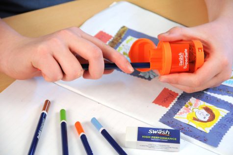 Auto-Stop Double Hole Pencil Sharpeners