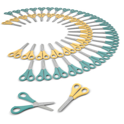 Children's Safety Scissors, Pack of 96