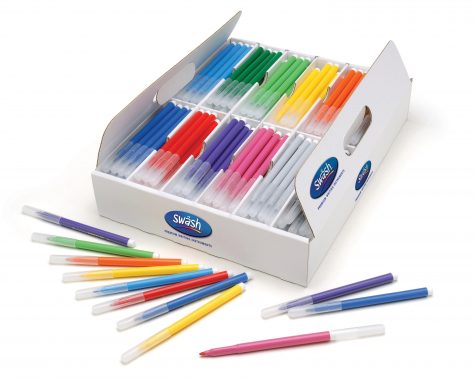 KOMFIGRIP Fine Tip Colouring Pens