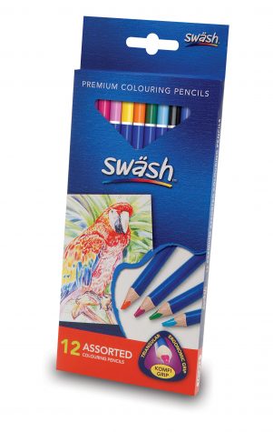KOMFIGRIP Colouring Pencils