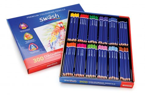 KOMFIGRIP Colouring Pencils