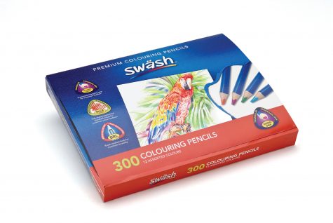 KOMFIGRIP Colouring Pencils