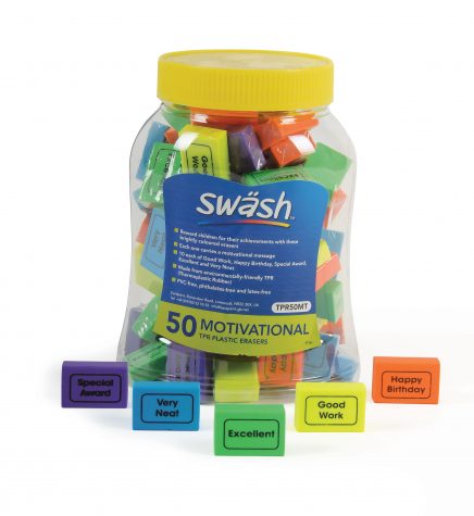 Motivational Erasers