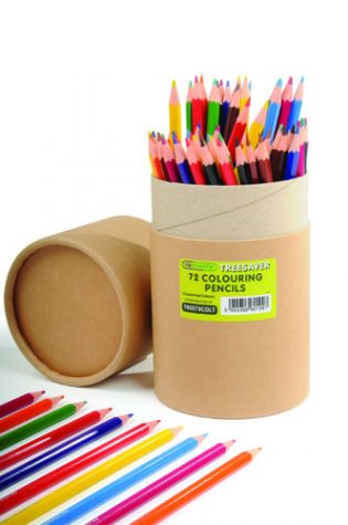Re:create Treesaver™ Recycled Colouring_Pencils