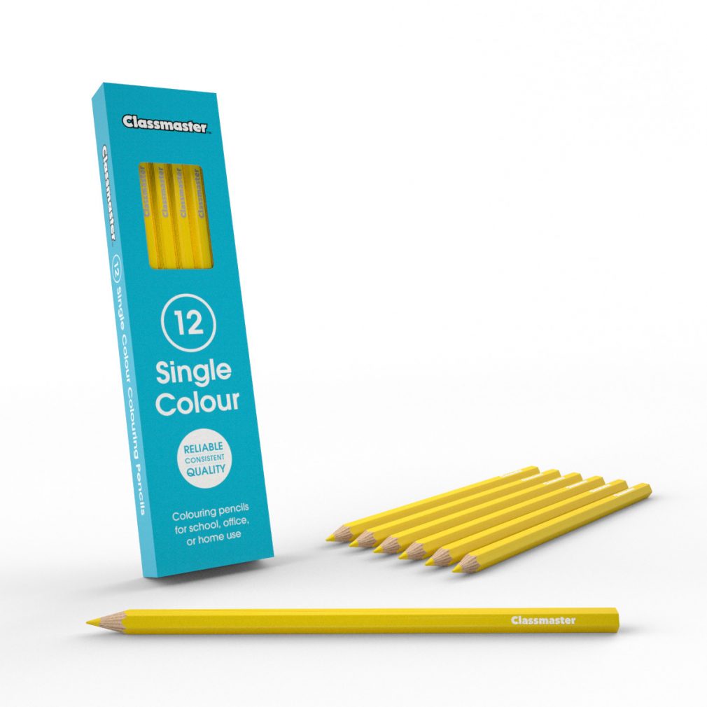 Pack of 24 Colouring Pencils, Assorted Colours - Eastpoint