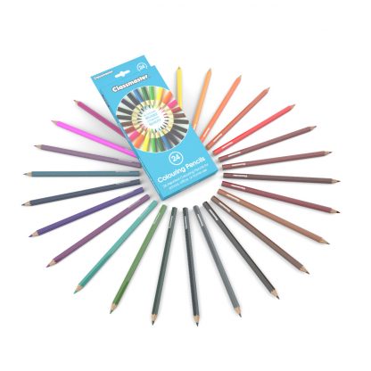 Pack of 24 Colouring Pencils