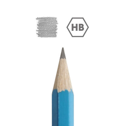 HB Graphite Pencils - packs of 12, 144, 500 - Image 2