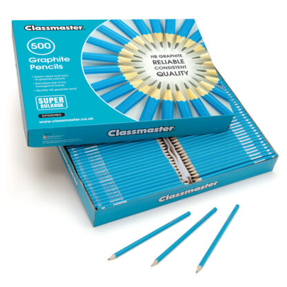 HB Graphite Pencils - packs of 12, 144, 500