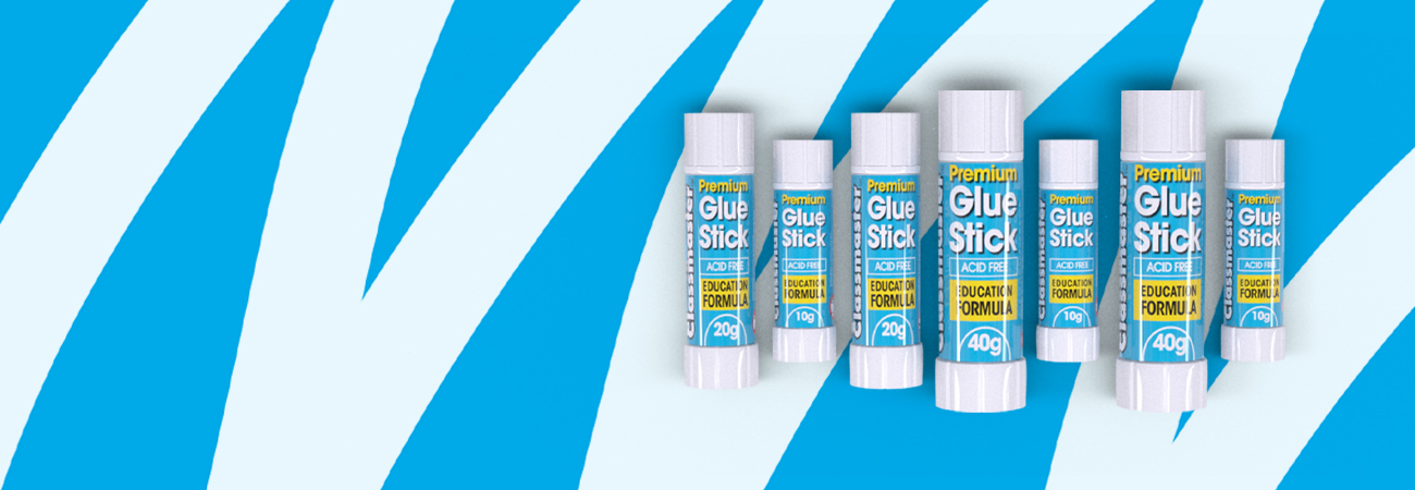 Educational Glue Sticks