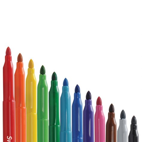 Komfigrip colouring pens