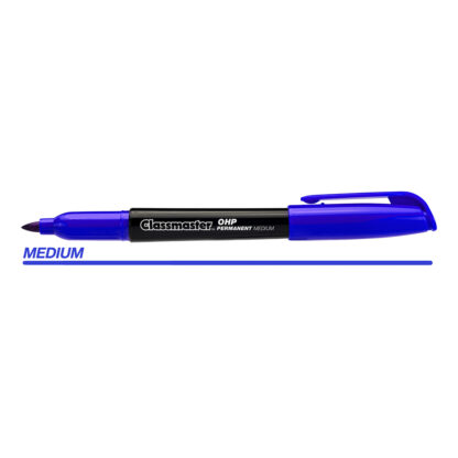 Permanent OHP Pens, Assorted Colours, Pack of 6 - Image 4