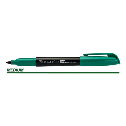 Permanent OHP Pens, Assorted Colours, Pack of 6 - Image 5