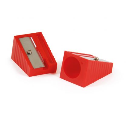 Jumbo Single Hole Sharpeners in a Pack of 10, ideal for chunky and jumbo pencils