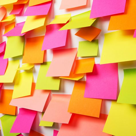 Sticky notes