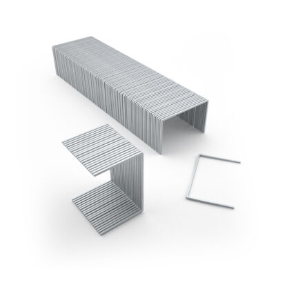 Size 53 Anti-Jam Staples, Pack of 1000