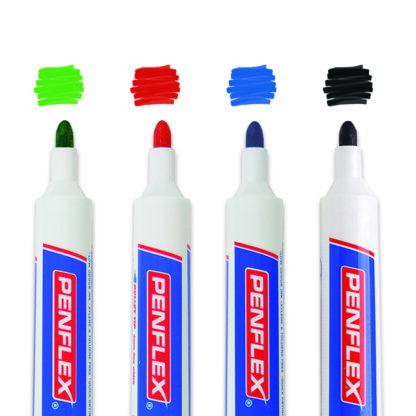 Bullet Tip Whiteboard Markers, Classbox of 50 - Image 2