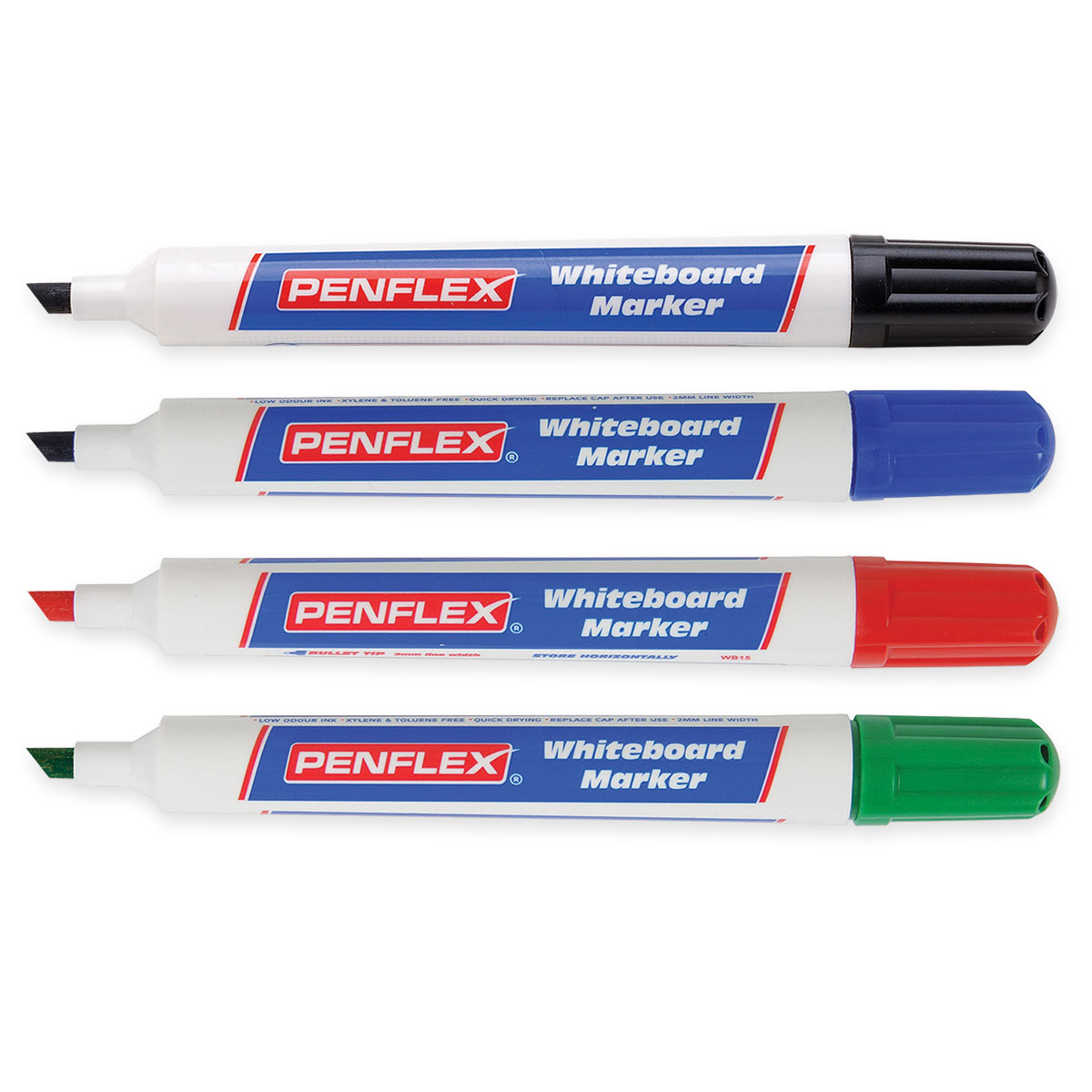 Chisel Tip Whiteboard Markers, Pack of 10 Eastpoint Global Ltd