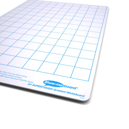 A4 SUPERTOUGH Gridded Drywipe Boards - Image 3