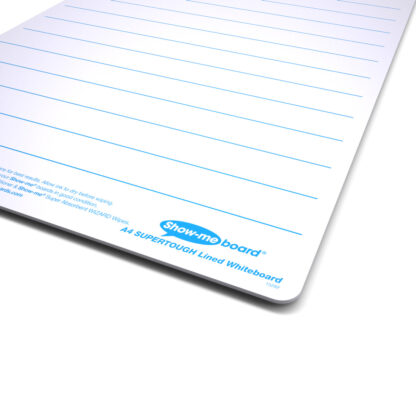 A4 SUPERTOUGH Lined Drywipe Boards - Image 3