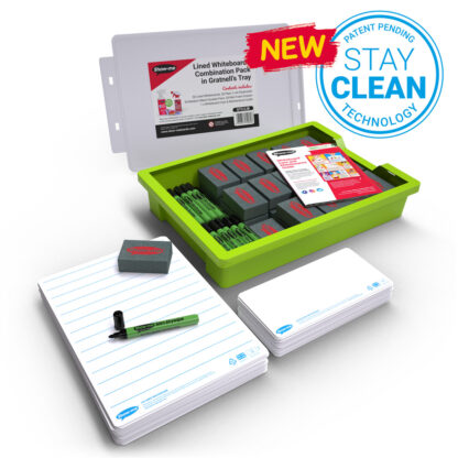 A4 Whiteboards Classroom Tray Kits - Image 3