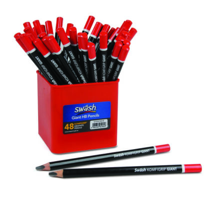 Classtub of GIANT HB Graphite Pencils