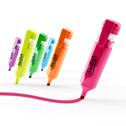 Assorted Colour Premium Highlighters, Pack of 48 - Image 4