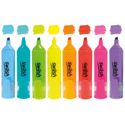 Assorted Colour Premium Highlighters, Pack of 48 - Image 2