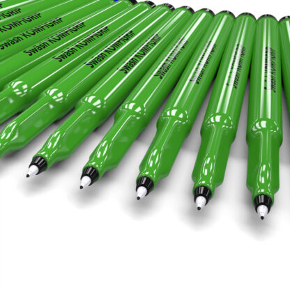 50 KOMFIGRIP Handwriting Pens, Black - Image 4