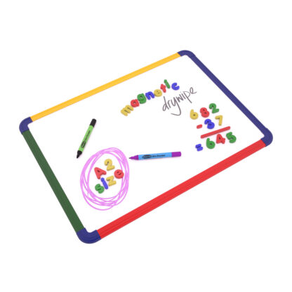 A2 Magnetic Framed Drywipe Whiteboard