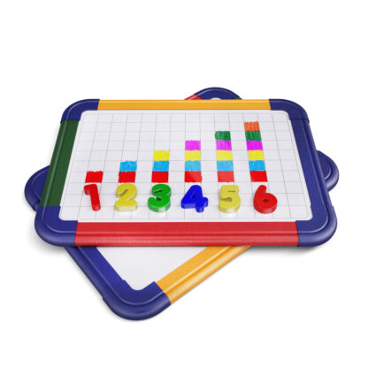 A4 Magnetic Framed Whiteboards (Gridded/Plain), Pack of 10 - Image 2