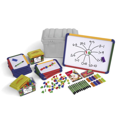 610 Piece Number Magnetic Whiteboard Group Pack with Accessories